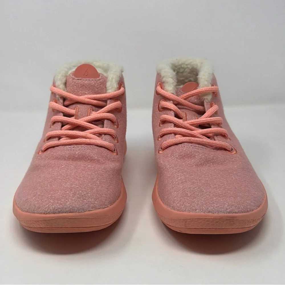 Allbirds Wool Runner-Up Mizzle WRUM Pink Merino Wool Sneakers Women’s 8